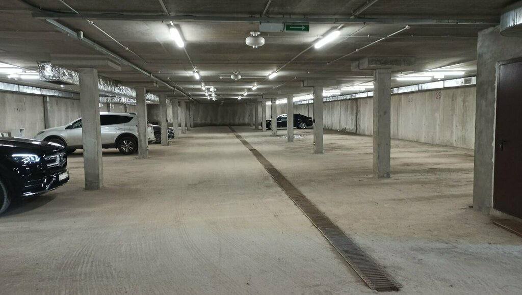 Подземная стоянка ул. Кооперативная